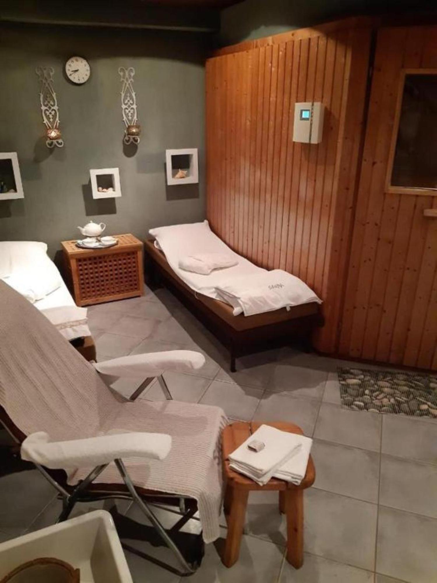 Cafe Pension Sonnenkanzel Staatsbad Bruckenau Luaran gambar