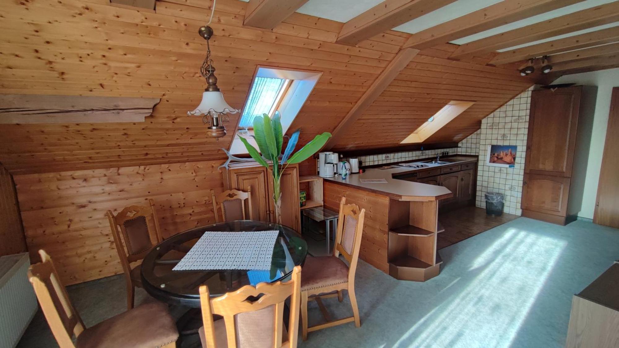 Cafe Pension Sonnenkanzel Staatsbad Bruckenau Luaran gambar