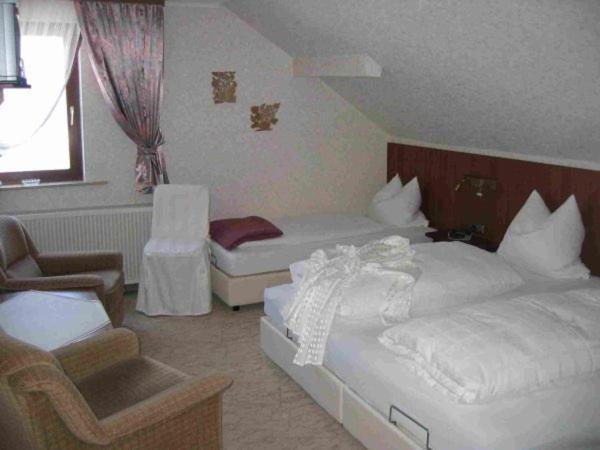 Cafe Pension Sonnenkanzel Staatsbad Bruckenau Luaran gambar