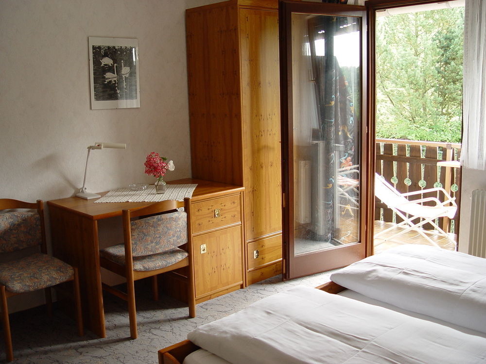 Cafe Pension Sonnenkanzel Staatsbad Bruckenau Luaran gambar